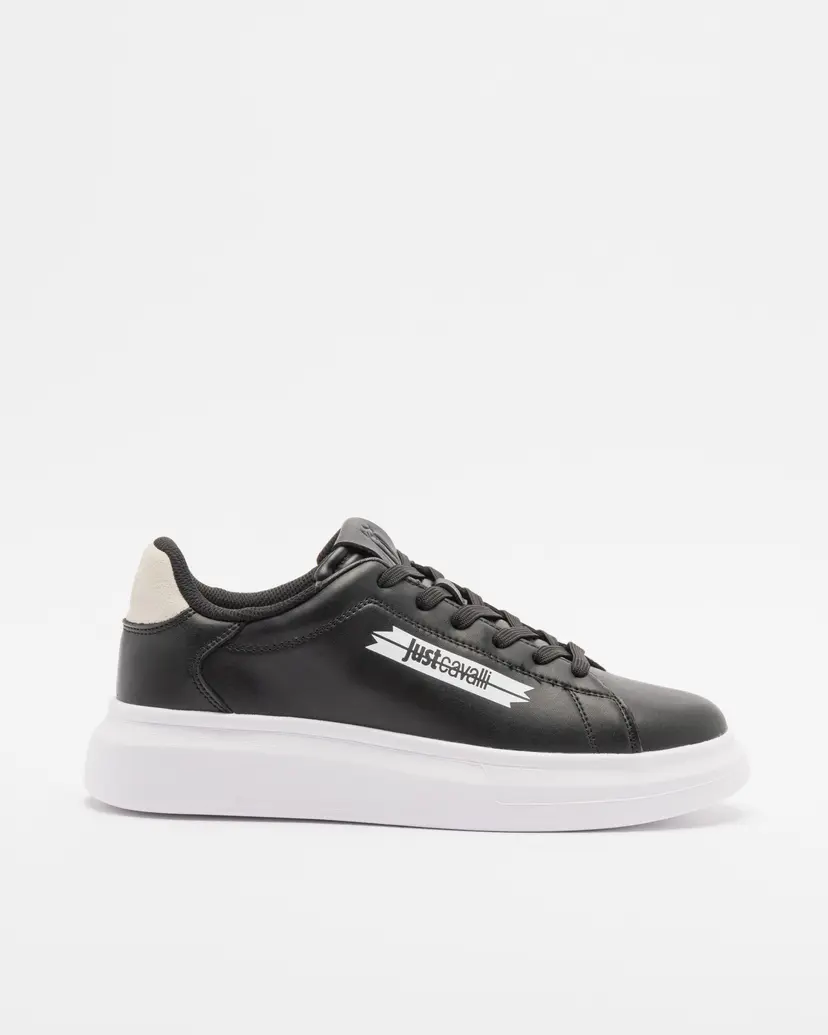 Just Cavalli Just Cavalli Ursa Black Sneakers