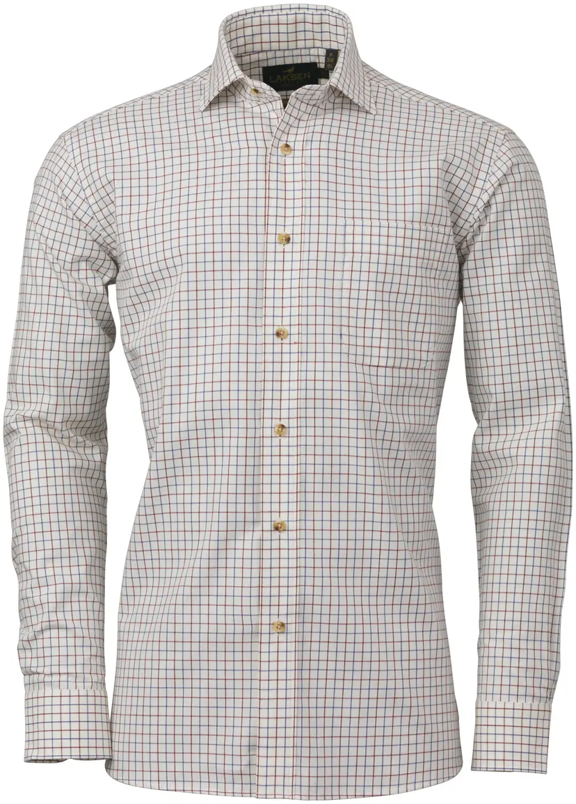 Laksen Laksen Pete Cotton Wool Shirt