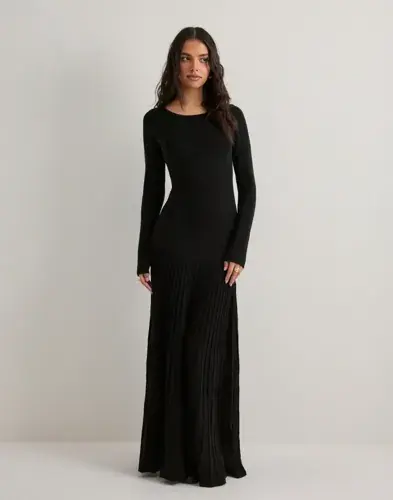 Neo Noir Neo Noir - Svart - Sage Knit Dress