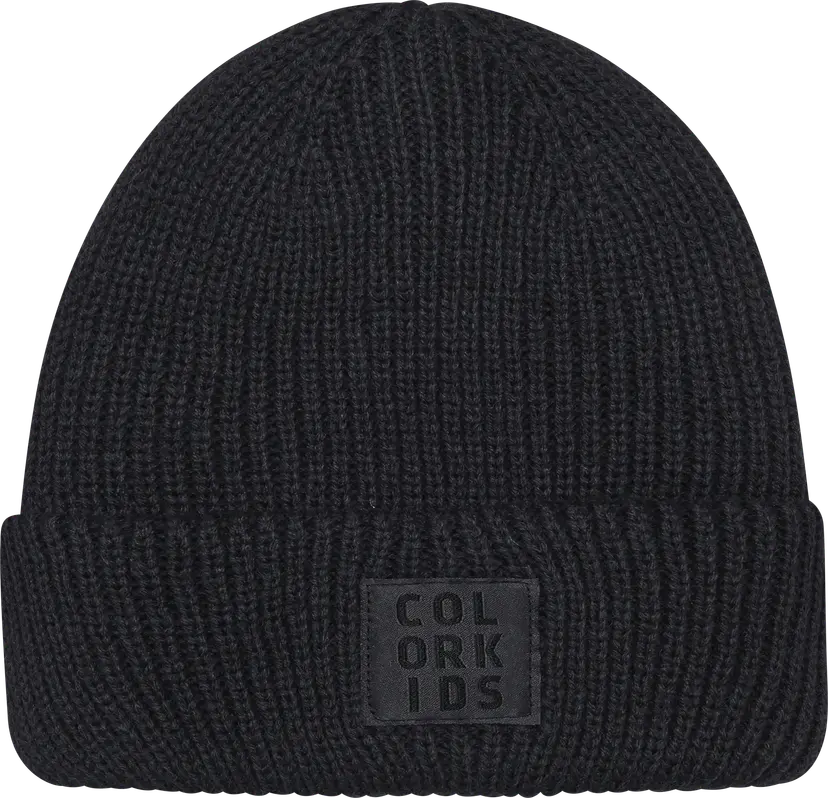 Color Kids Color Kids Kid´s Beanie W. Wool Phantom