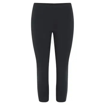 Decoy Decoy Capri Leggings Svart økologisk bomull Small Dame