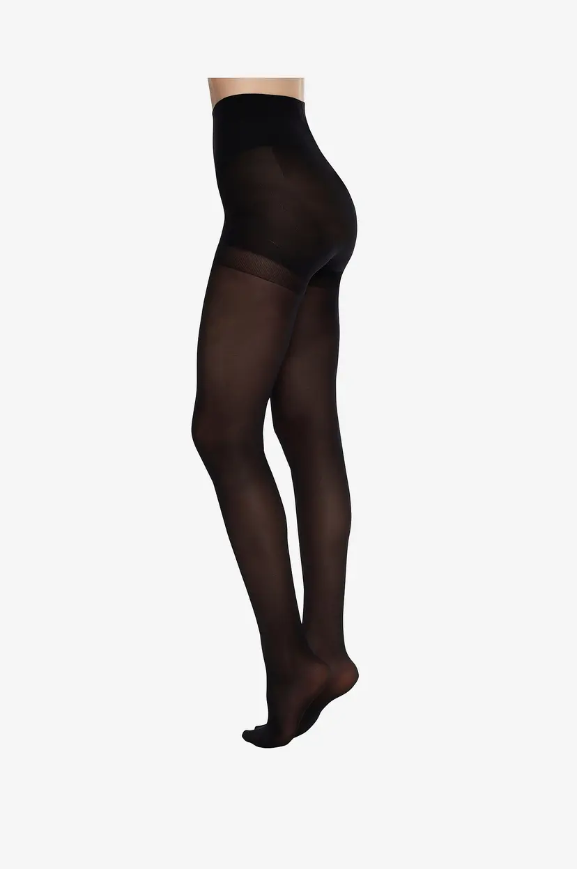 Swedish Stockings Tights Anna Control 40 Den - medium support - Svart