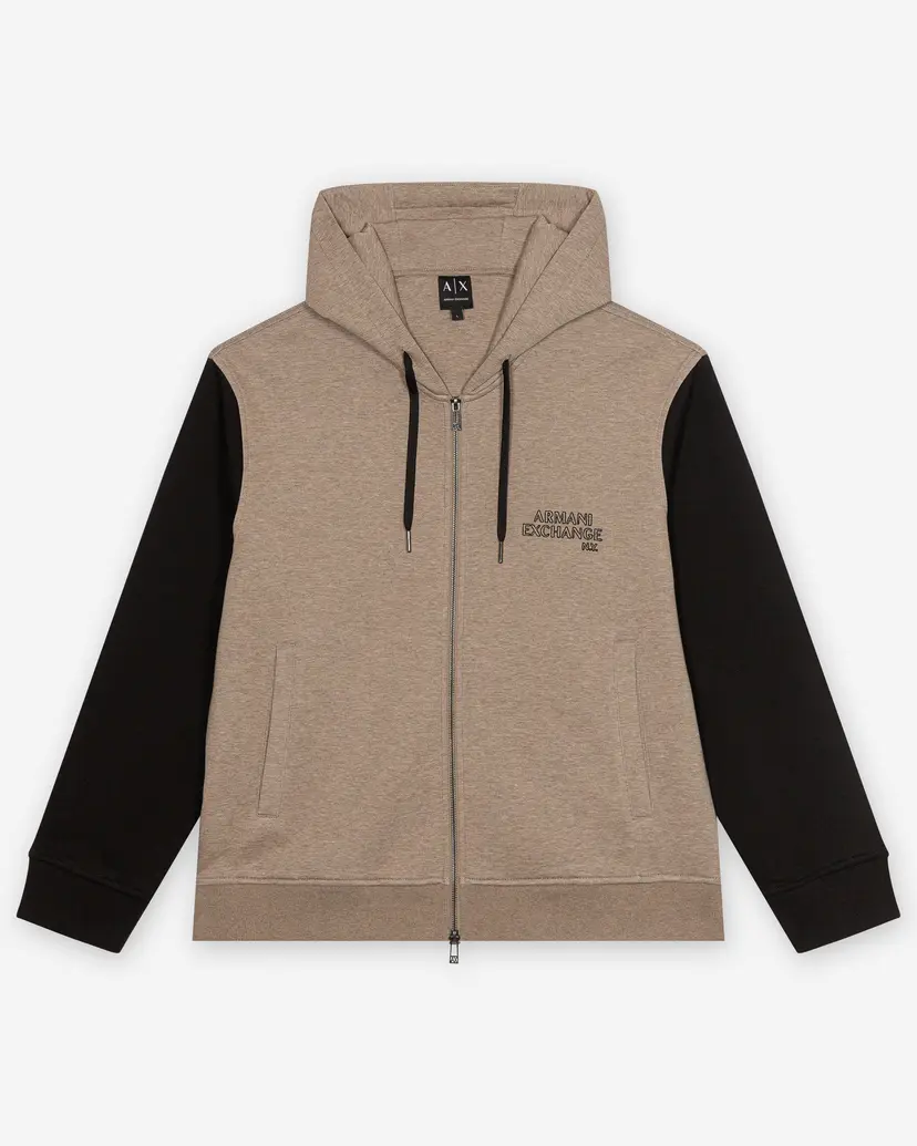Armani Exchange Armani Exchange XM001759 Brown Hooded jacket