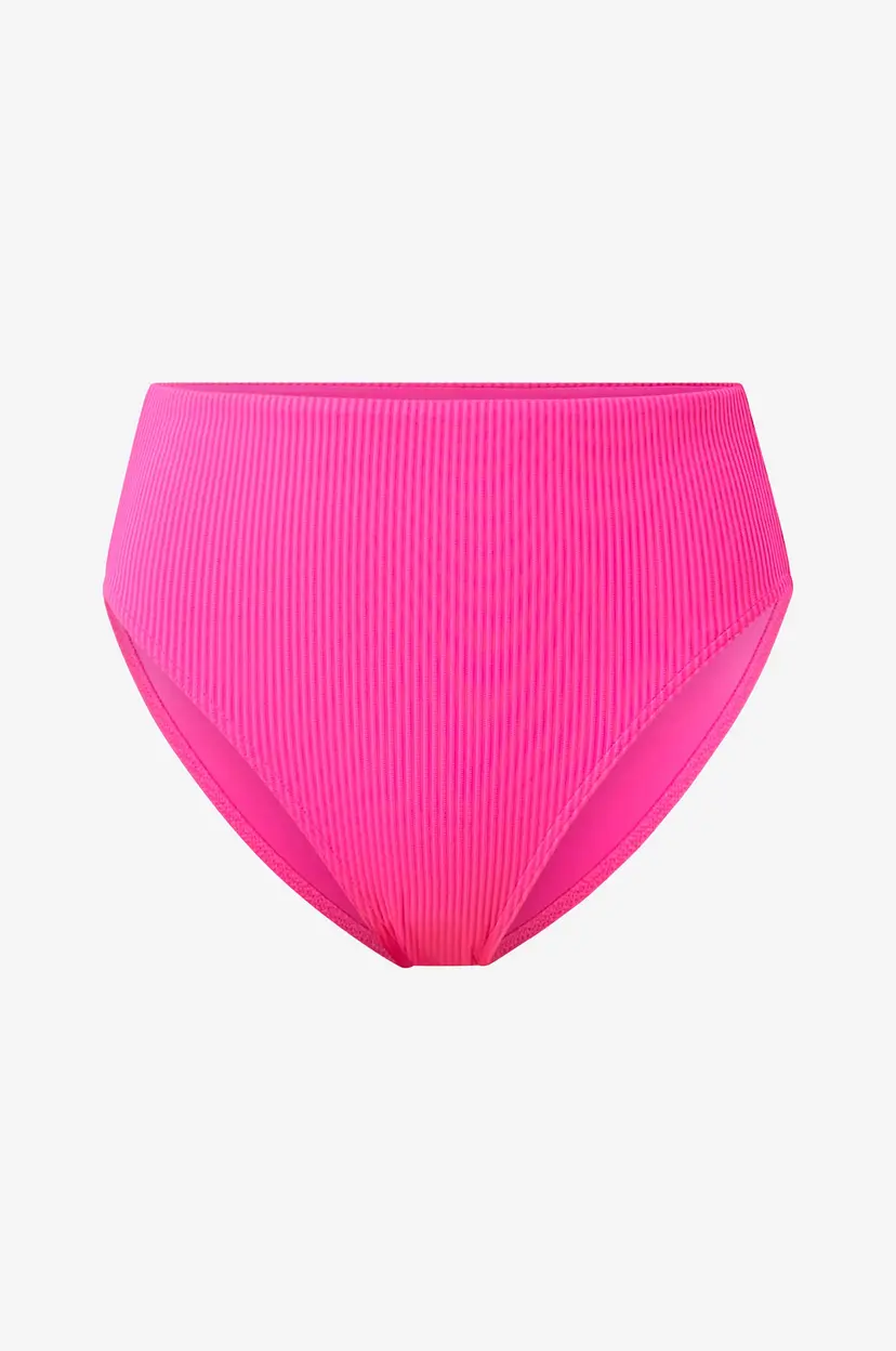 Puma Bikiniunderdeler Puma Swim Women Ribbed High Waist - Rosa