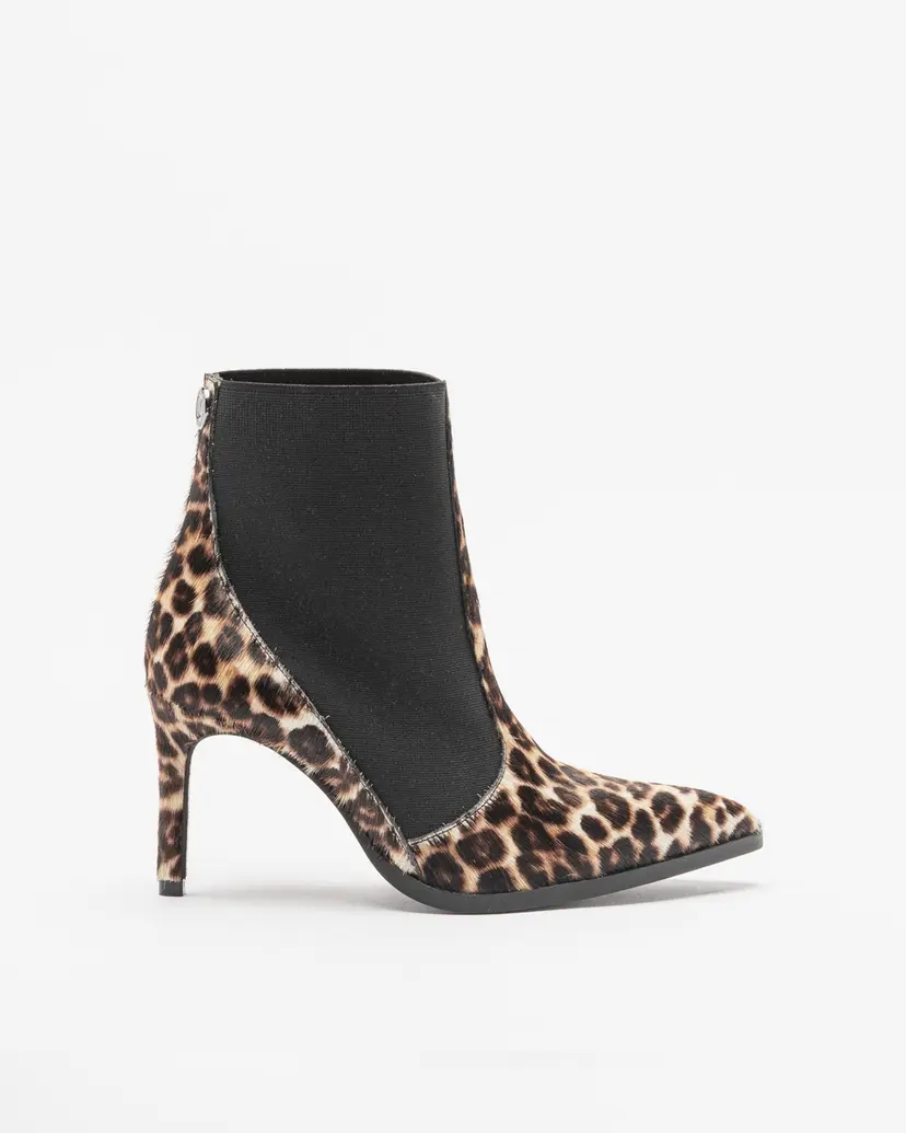 PROF PROF A46 Camel Ankle Boots