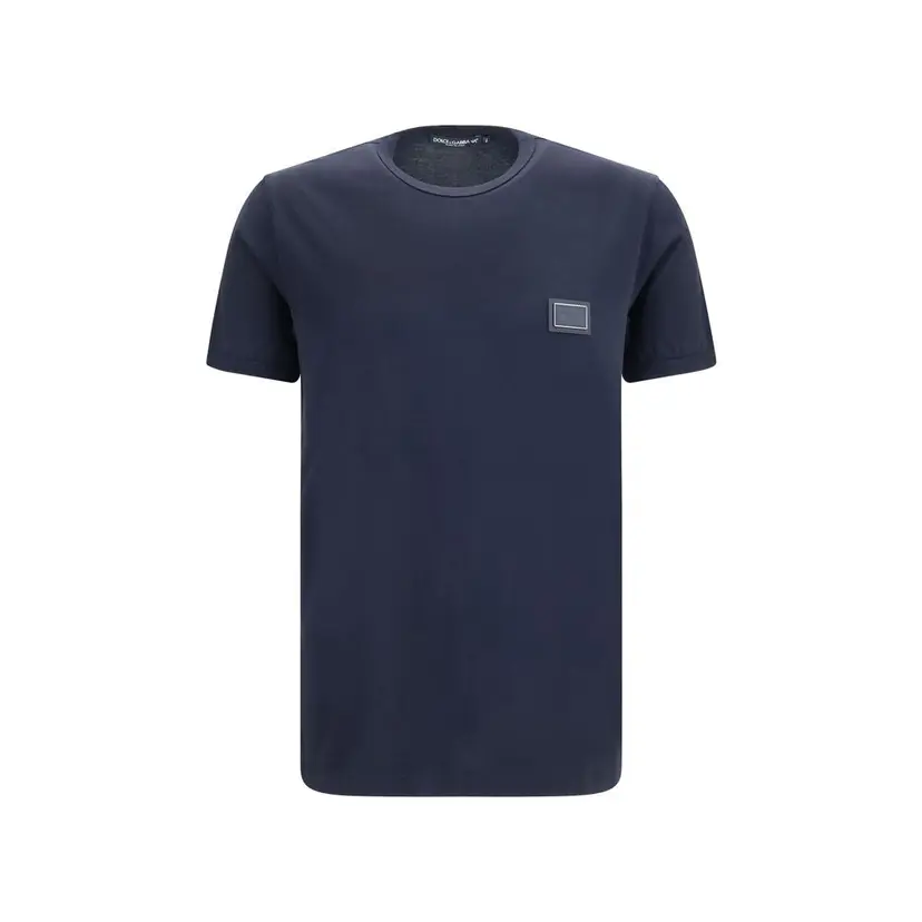 Dolce & Gabbana Dolce & Gabbana T-skjorter – Blå
