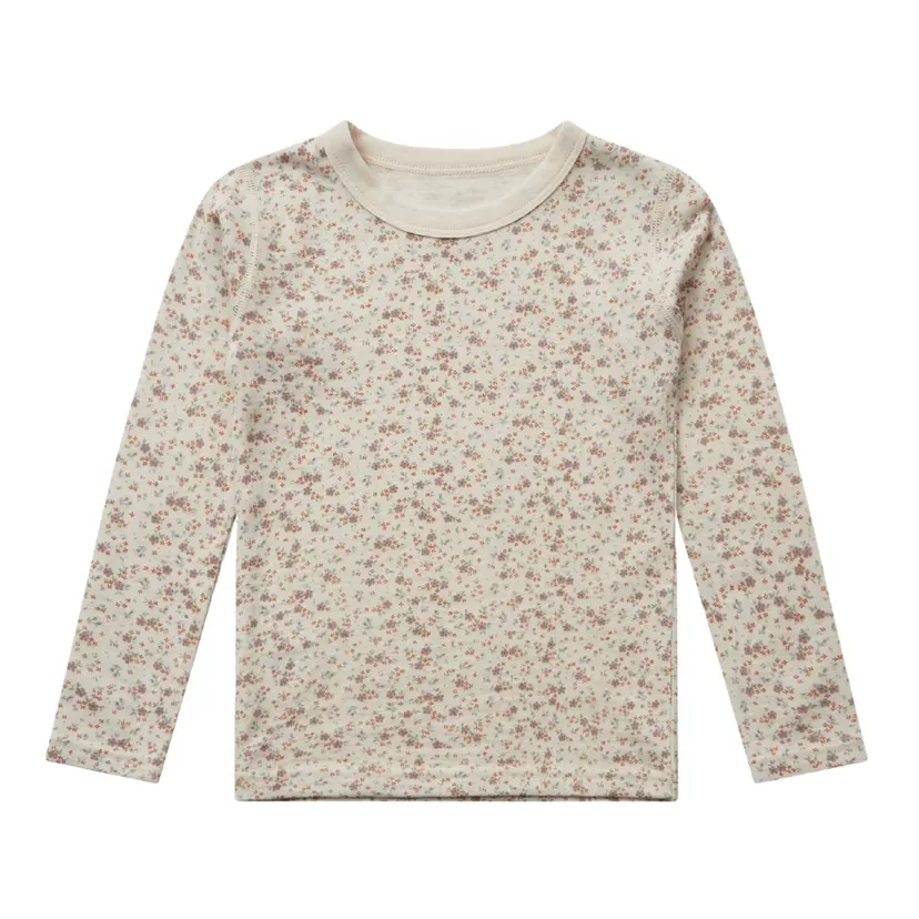 Hust and Claire Hust & Claire - Trøye i Ull/Bambus Tiny Off White