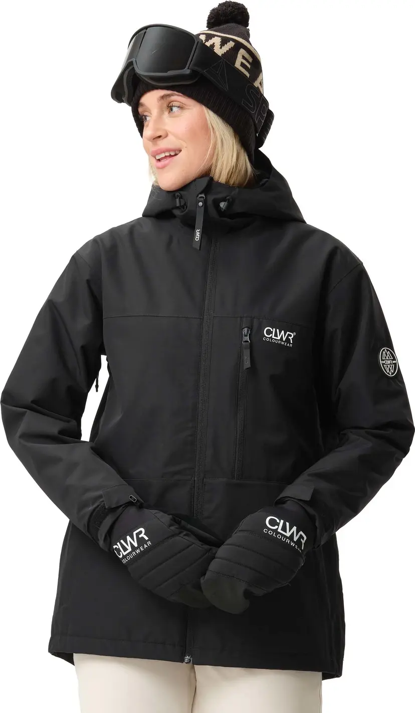 ColourWear ColourWear Women's Cookie Jacket Black