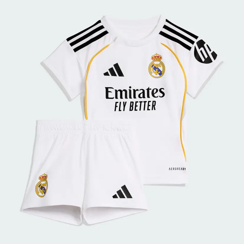 Adidas Real Madrid 25/26 Home Baby Sett