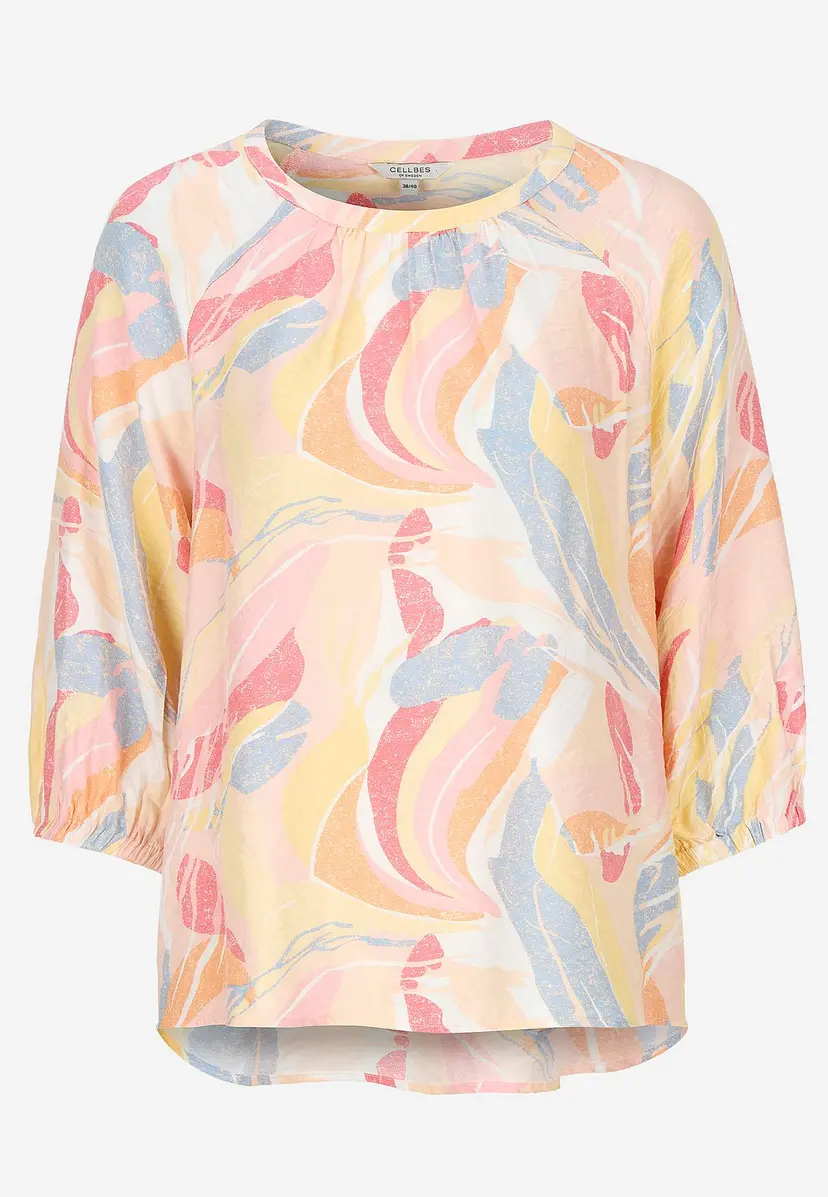Cellbes of Sweden Vevet bluse med struktur