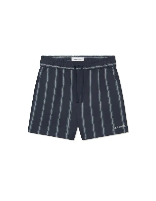 Les Deux Lawson Stripe Shorts