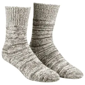 Damella Damella Strømper Wool Soft Socks Mørkgrå  Str 43/46 Dame