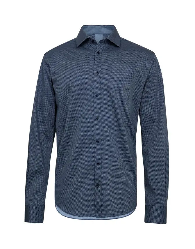 Gino Marcello Mens shirt l/s modern fit