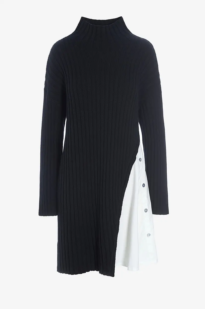 Bitte Kai Rand Tunika Blouse - Svart