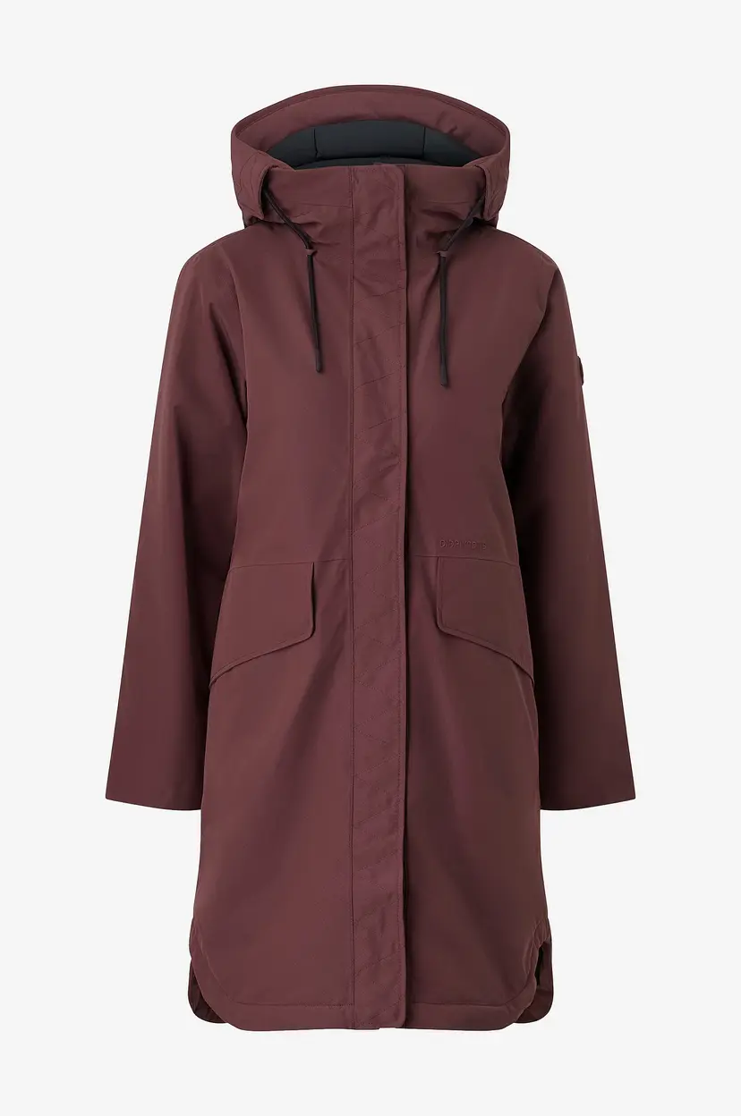 Didriksons Parka Lilian Parka - Rød