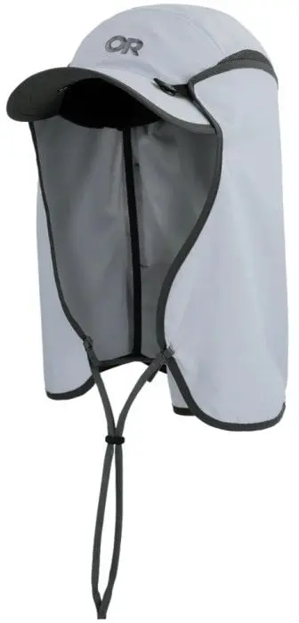 Outdoor Research Outdoor Research Sun Runner Cap Titanium