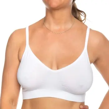 Missya Missya BH Lucia Bra Top Hvit polyamid X-Small Dame