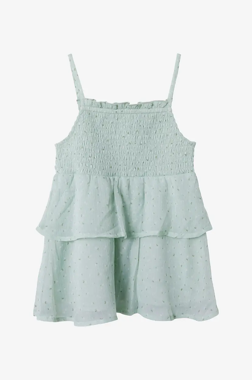 NAME IT Topp nkfFedolina Strap Top - Blå