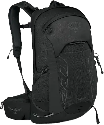 Osprey Osprey Men's Talon 22 Black/Coal Grey
