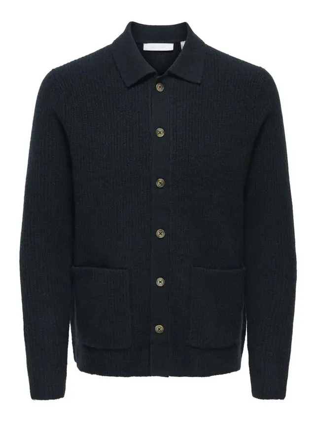 Only & Sons ONSJET REG LS CARDIGAN KNIT FRML