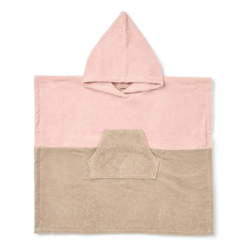 Wheat Wheat - Badeponcho Terry Powder