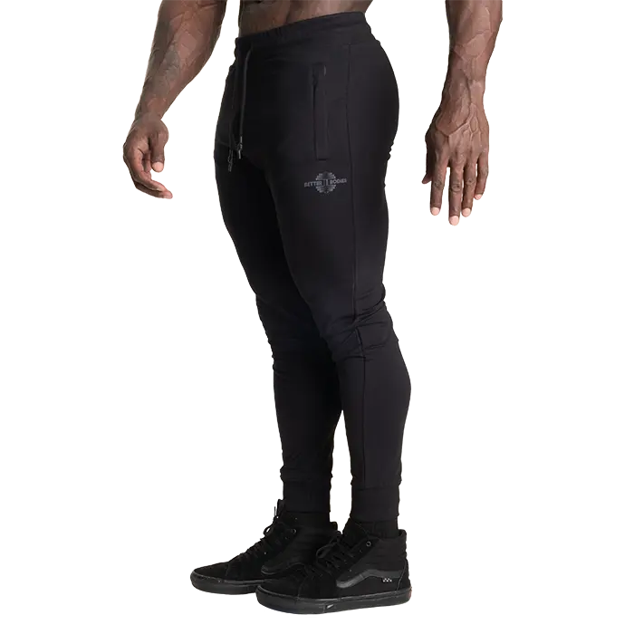 Better Bodies Tapered Joggers V2, Black