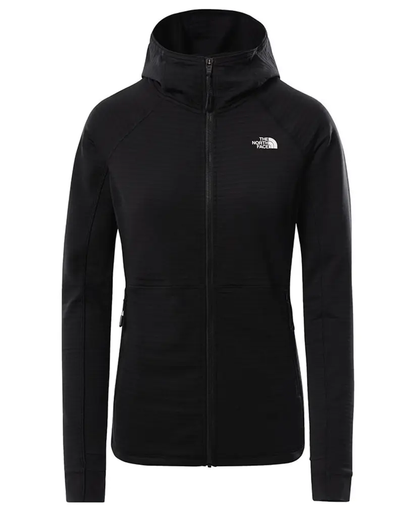 The North Face The North Face W Circadian Mid Hoodie Svart