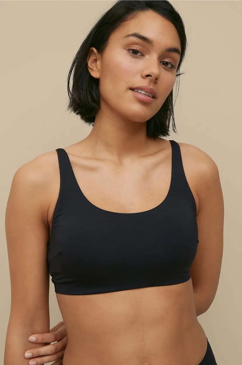 Ellos Collection Myk bikinioverdel - Svart