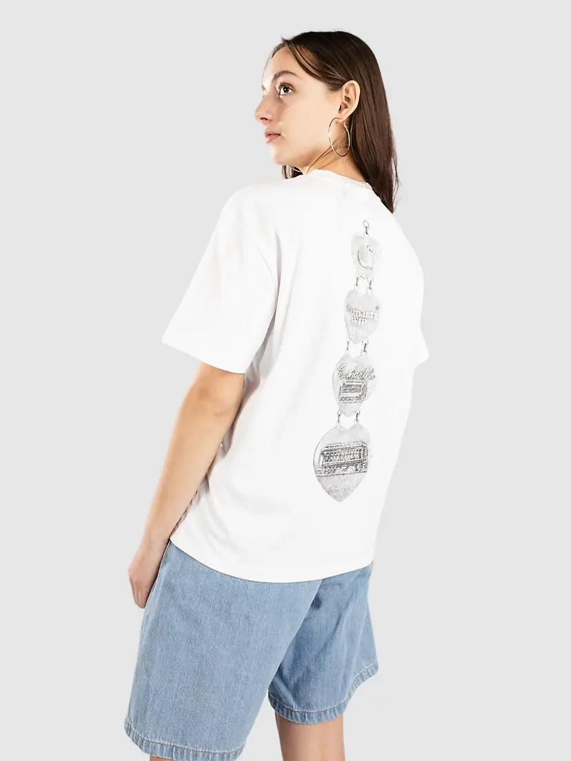 Carhartt Wip Carhartt WIP Hartt Chain T-skjorte hvit