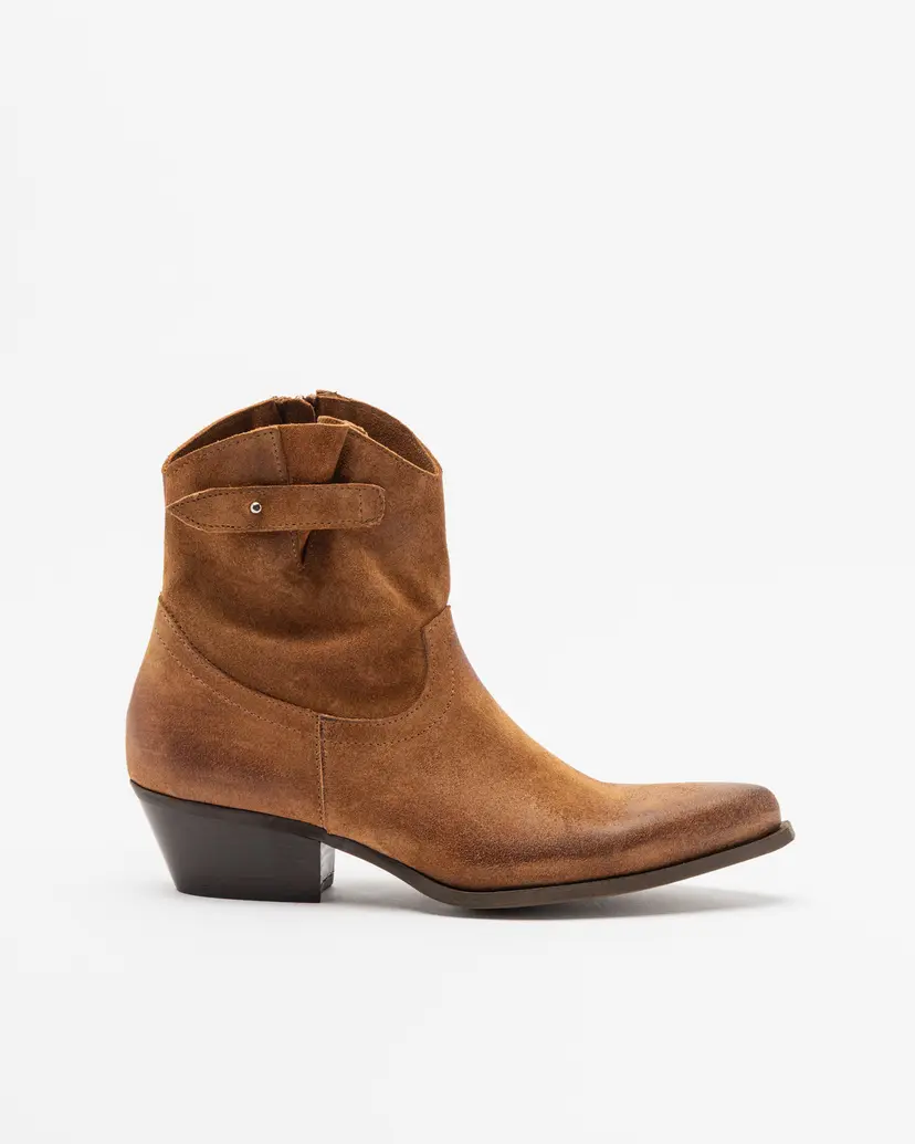 PROF PROF 1356 202 Camel Ankle Boots