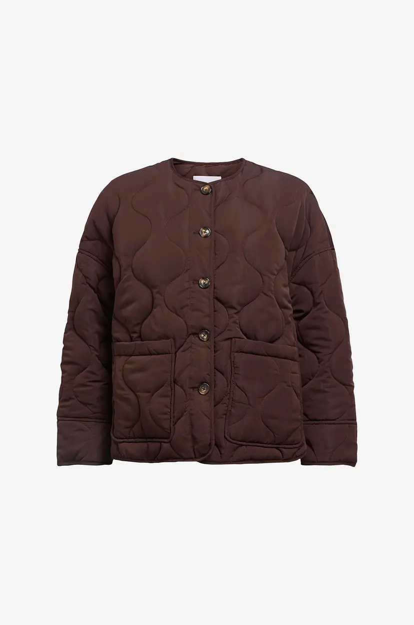 Object Collectors Item Jakke objAllie LS LO Quilted - Brun