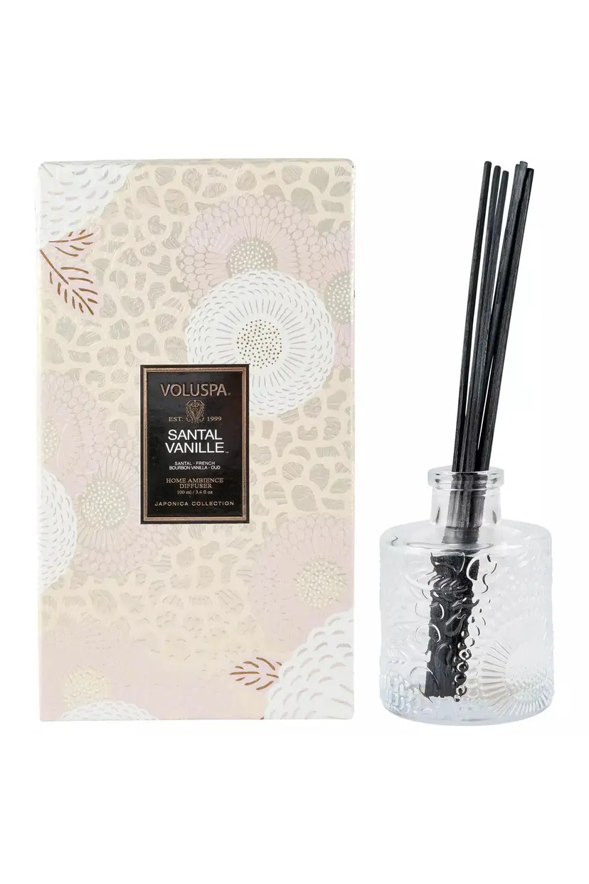 VOLUSPA Santal Vanille Reed Diffuser 100ml
