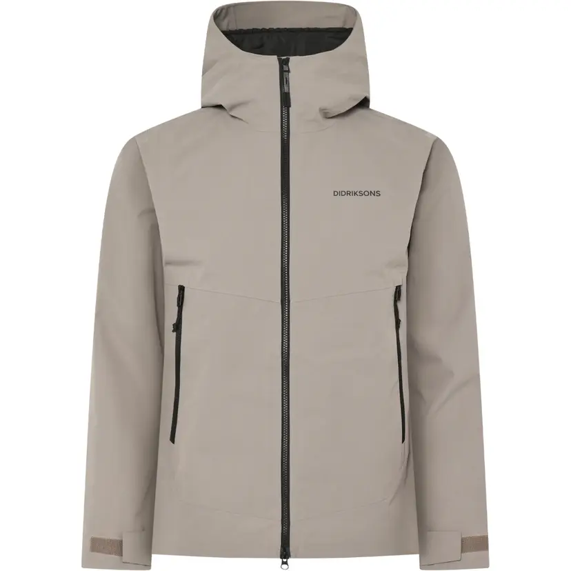Didriksons Didriksons Biak Jacket Unisex Ash Brown