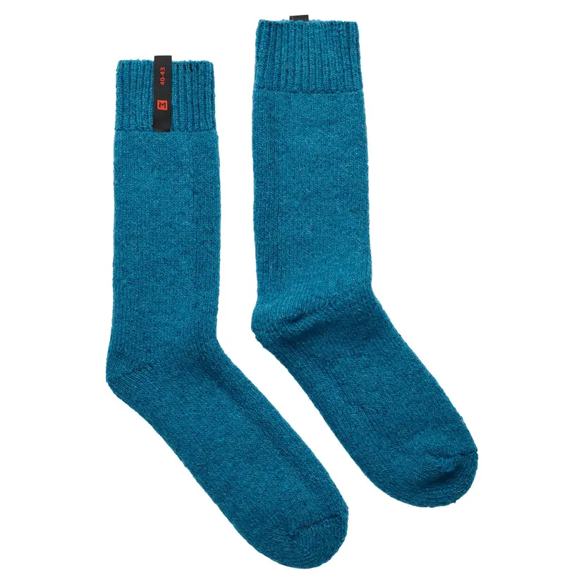 Aclima Aclima Lars Monsen Anárjohka Heavy Sock Blue Sapphire