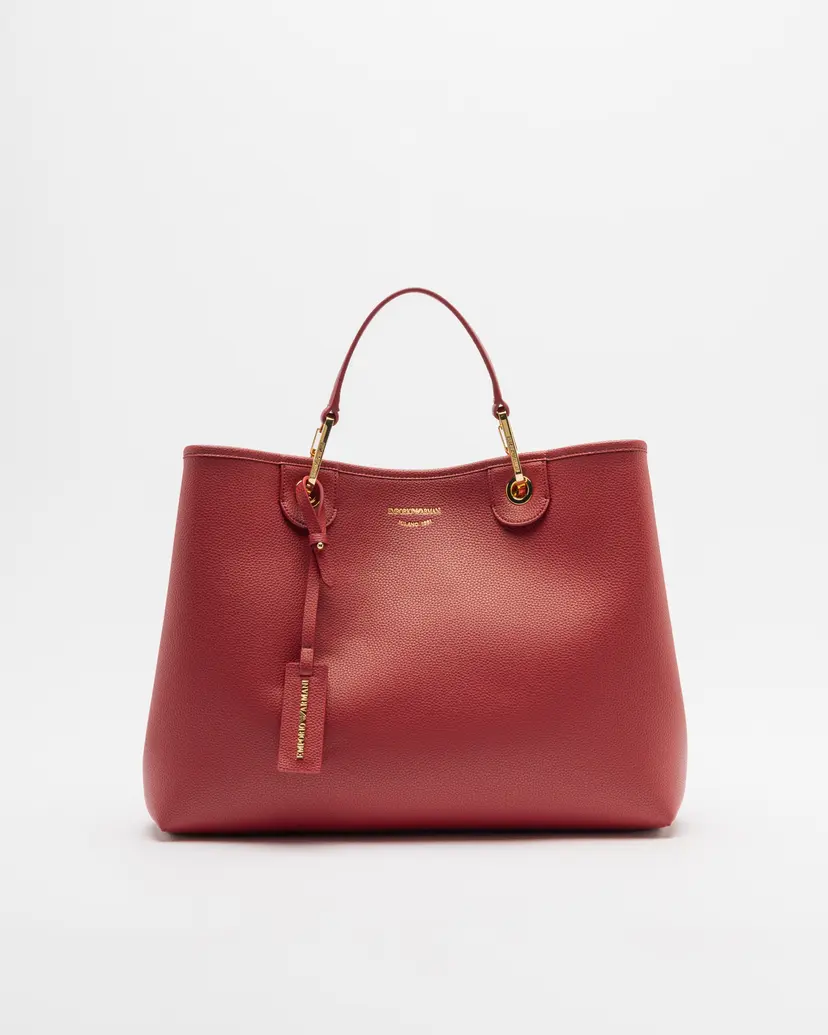 Emporio Armani Emporio Armani EW000360 Burgundy Tote bag
