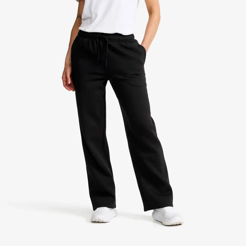 RevolutionRace RVRC Wide Sweatpants Dame Black