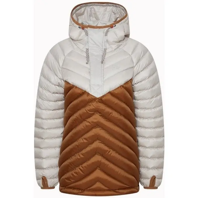 Varg Varg W Övik Down Anorak Gold And Snow