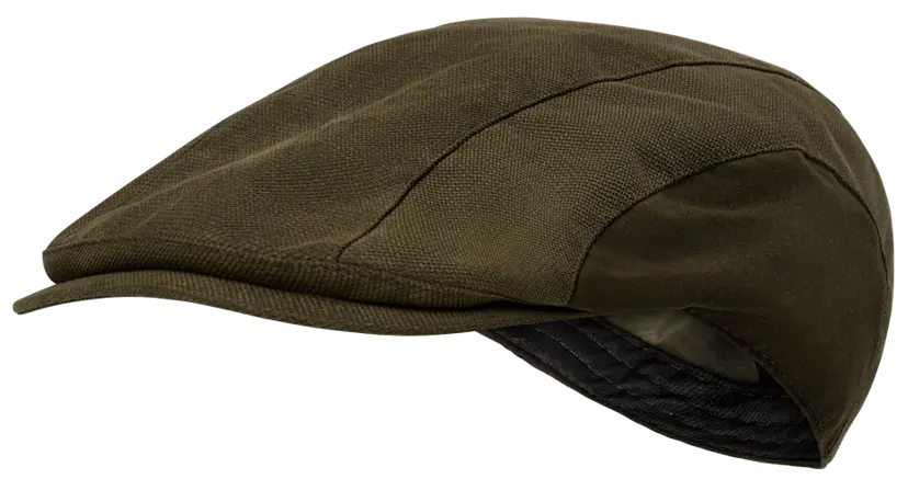 Deerhunter Deerhunter Eagle Flat Cap Tarmac Green