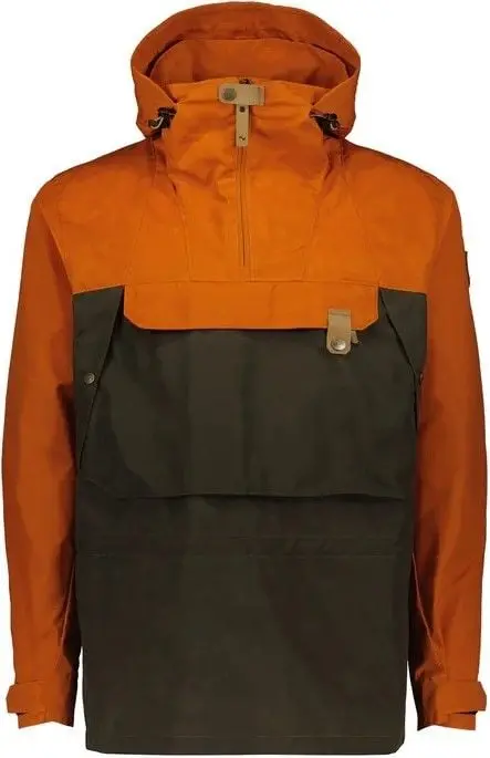 Sasta Sasta Katmai Anorak Orange/Forest Green