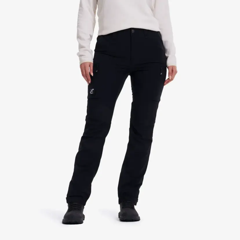 RevolutionRace Nordwand Stretch High-waist Pants Dame Black