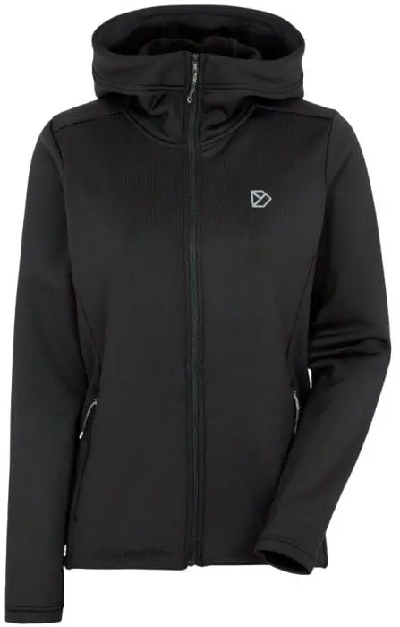 Didriksons Didriksons W's Anneli Fullzip 3 Black