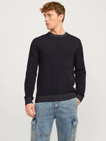 Jack & Jones Jjeglobe Knit Crew Neck Noos