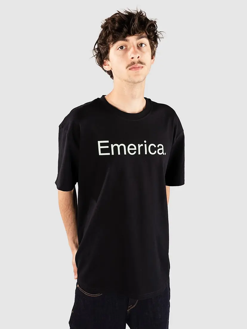 Emerica Emerica Pure T-skjorte svart