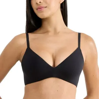 Sloggi Sloggi BH ZERO Feel Pure Push-Up Bra Svart L+ Dame