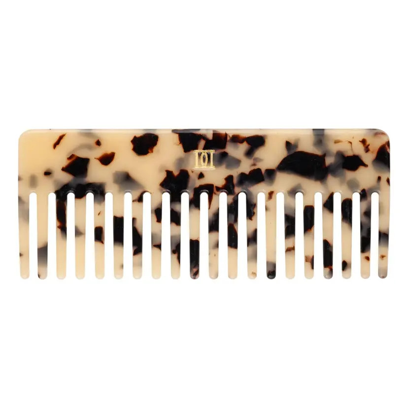 Dark Hair Comb Sand Tortoise