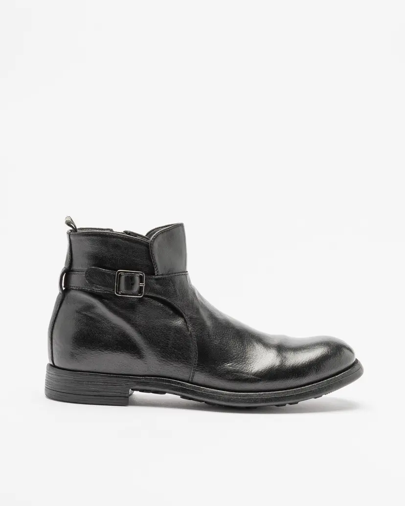 Officine Creative Officine Creative CHRONICLE 068 Black Ankle Boots