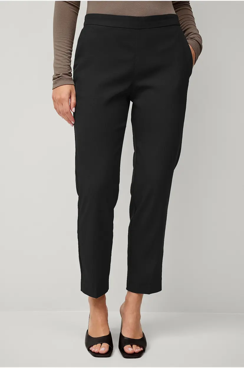 Ellos Collection Pull-on slacks - Svart