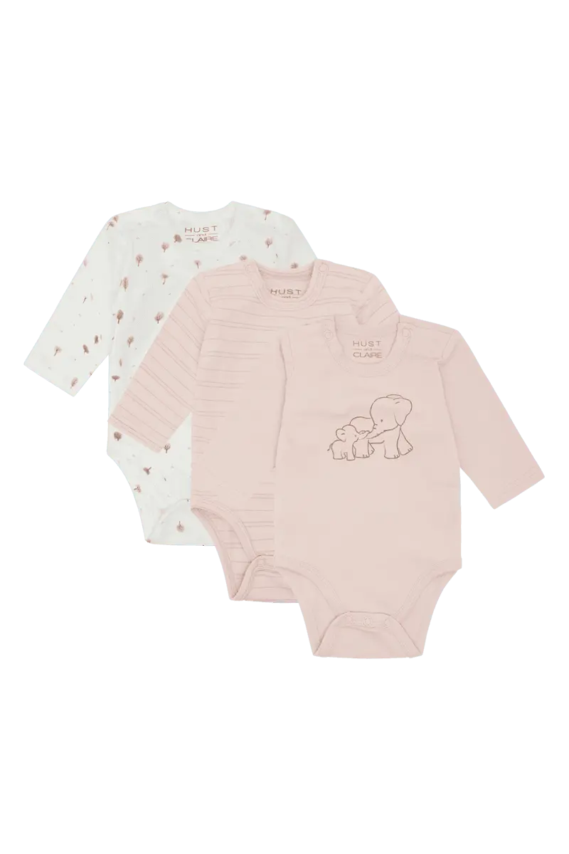 Hust and Claire Hust And Claire Base Body 3 Pak Peach Dust (80 / 1 år)