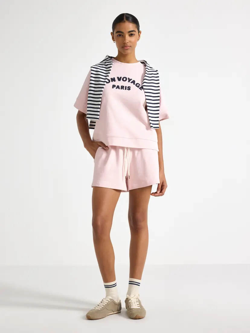Lindex shorts i jersey
