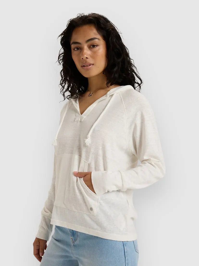 Roxy Roxy Destination Surf Hettegenser hvit